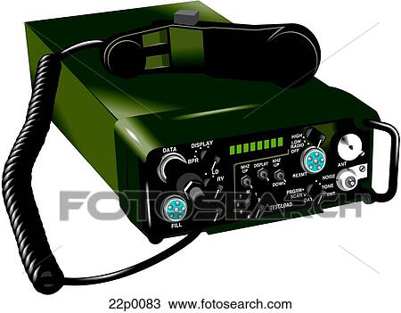 comunication-cb radio View Large Clip Art Graphic Clipart - comunication-cb radio. Fotosearch