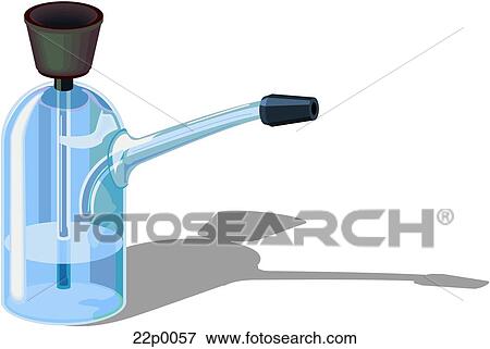 Clip Art - crack pipe. Fotosearch