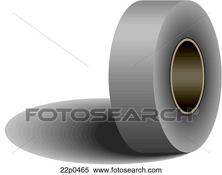 Clipart - duct tape. Fotosearch