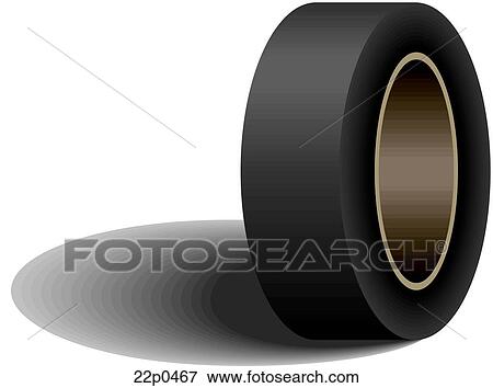 electrical tape View Large Clip Art Graphic Clip Art - electrical tape. Fotosearch