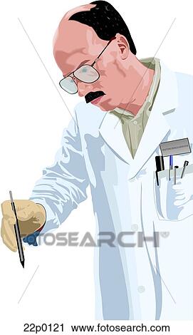 evidence lab technician View Large Clip Art Graphic Clipart - evidence lab technician. Fotosearch