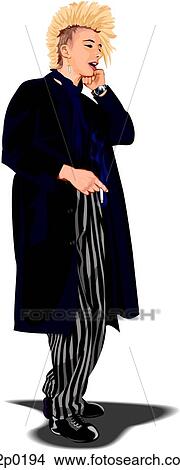 gang member View Large Clip Art Graphic Clipart - gang member. Fotosearch