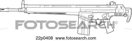 germany-gewehr g3 View Large Clip Art Graphic Clip Art - germany-gewehr g3. Fotosearch