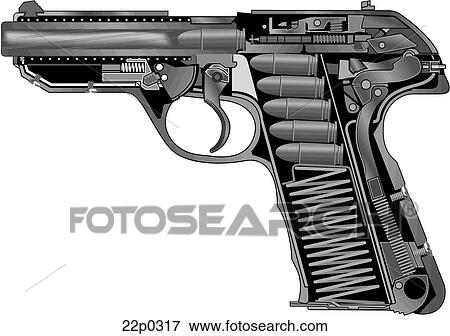germany-h&k p9s sliced View Large Clip Art Graphic Clip Art - germany-h&k p9s sliced. Fotosearch