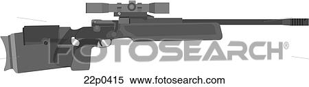 Clipart - germany-mauser sp 66. Fotosearch