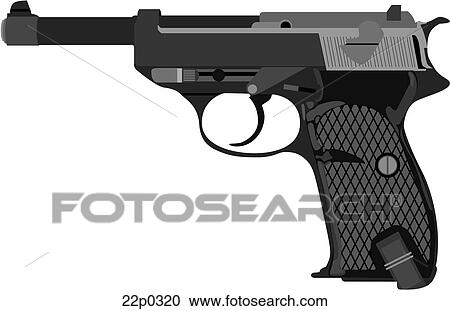 germany-walther p38 View Large Clip Art Graphic Clipart - germany-walther p38. Fotosearch