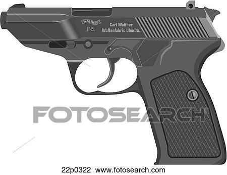 germany-walther p5 View Large Clip Art Graphic Clipart - germany-walther p5. Fotosearch