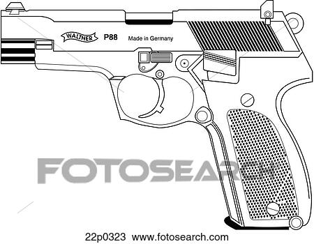 germany-walther p88 View Large Clip Art Graphic Clipart - germany-walther p88. Fotosearch