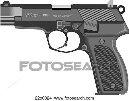 germany-walther p88 View Large Clip Art Graphic Clipart - germany-walther p88. Fotosearch