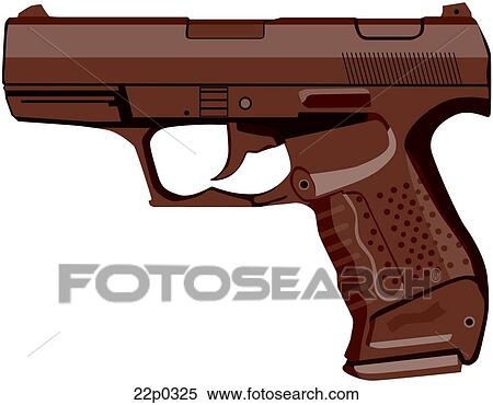 germany-walther p99 View Large Clip Art Graphic Clipart - germany-walther p99. Fotosearch