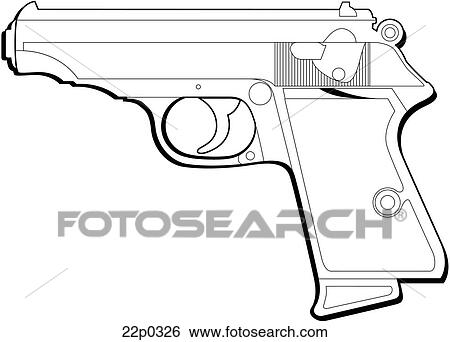 Clip Art - germany-walther pp. Fotosearch