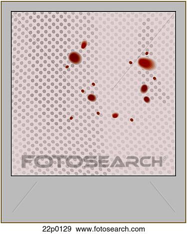 Clip Art - harrison test-positive. Fotosearch