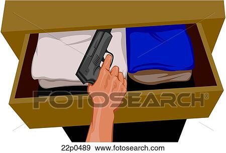household gun View Large Clip Art Graphic Clip Art - household gun. Fotosearch