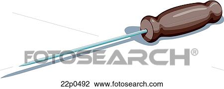 ice pick View Large Clip Art Graphic Clipart - ice pick. Fotosearch
