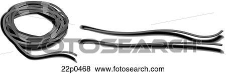 iron wire View Large Clip Art Graphic Clip Art - iron wire. Fotosearch
