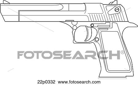israel-desert eagle View Large Clip Art Graphic Clipart - israel-desert eagle. Fotosearch