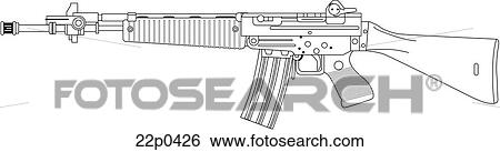 Clip Art - italy-beretta 70_223. Fotosearch