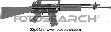 Clip Art - italy-beretta 70_90. Fotosearch