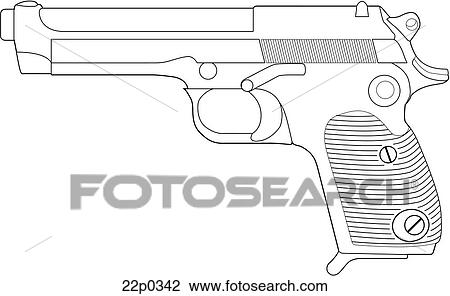 italy-beretta 951 View Large Clip Art Graphic Clipart - italy-beretta 951. Fotosearch