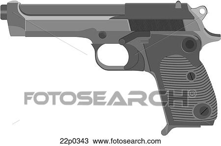 italy-beretta 951 View Large Clip Art Graphic Clipart - italy-beretta 951. Fotosearch