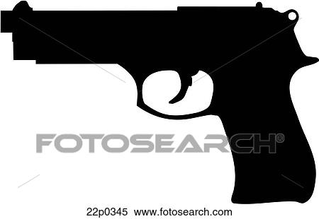 Clipart - italy-beretta m9 icon. Fotosearch