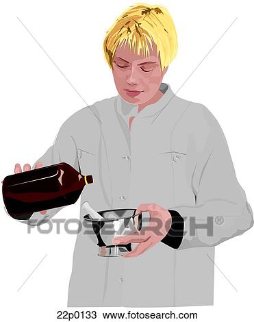 Clipart - lab tests 2. Fotosearch