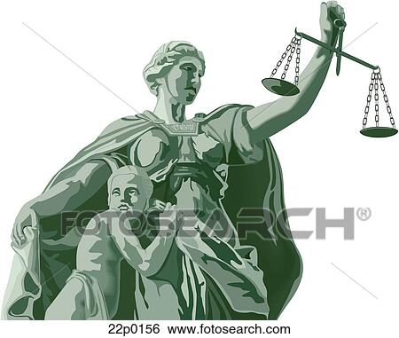 lady justice statue 1 View Large Clip Art Graphic Clip Art - lady justice statue 1. Fotosearch