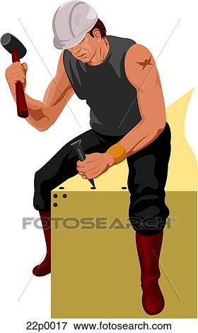on parole-working View Large Clip Art Graphic Clip Art - on parole-working. Fotosearch