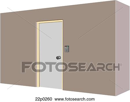 Image result for pa.s.sword protected metal door