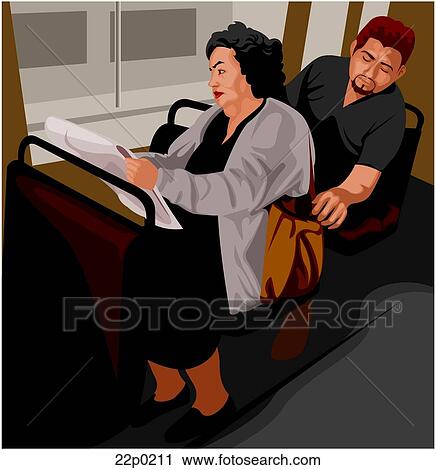 Clipart - pick-pocket. Fotosearch