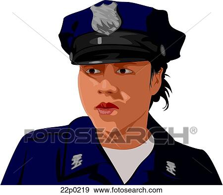 policewoman 1 View Large Clip Art Graphic Clip Art - policewoman 1. Fotosearch