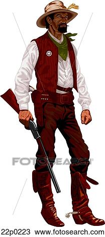 Clipart - ranger. Fotosearch