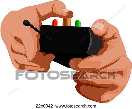 Clipart - setting off bomb. Fotosearch