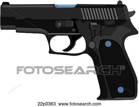 switzerland-sig sauer p226 View Large Clip Art Graphic Clipart - switzerland-sig sauer p226. Fotosearch