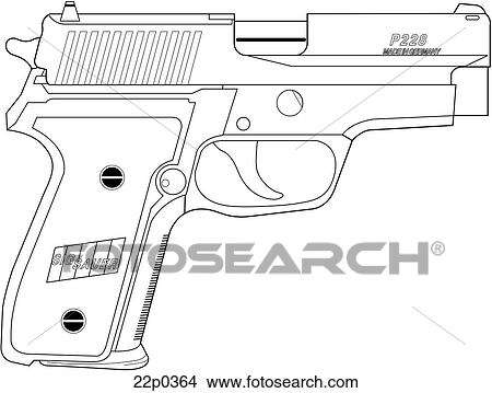 switzerland-sig sauer p228 View Large Clip Art Graphic Clipart - switzerland-sig sauer p228. Fotosearch