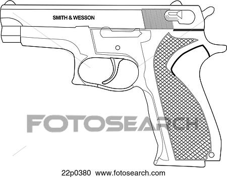 us-s&w 5900 View Large Clip Art Graphic Clipart - us-s&w 5900. Fotosearch