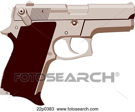 Clipart - us-s&w 669. Fotosearch