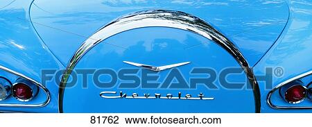 Stock Image - 1958 Chevrolet Bel-Air. Fotosearch