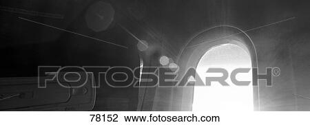 Stock Image - Airline Window. Fotosearch