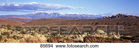 Arches National Park UT View Large Photo Image Picture - Arches National Park UT. Fotosearch