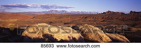 Arches National Park UT View Large Photo Image Stock Image - Arches National Park UT. Fotosearch