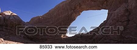 Stock Image - Arches National Park UT. Fotosearch