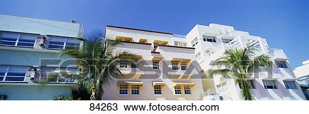 Art Deco Architecture Ocean Drive Miami Beach FL View Large Photo Image Stock Image - Art Deco Architecture Ocean Drive Miami Beach FL. Fotosearch