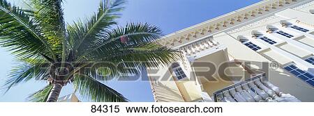 Stock Photography - Art Deco Architecture Ocean Drive Miami Beach FL. Fotosearch