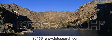 Beck Lakes Madera County CA View Large Photo Image Stock Photograph - Beck Lakes Madera County CA. Fotosearch