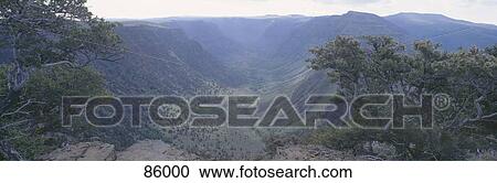 Stock Image - Big Indian Gorge Harney County OR. Fotosearch