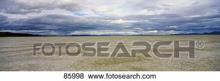 Stock Photo - Black Rock Desert Playa Humboldt County NV. Fotosearch