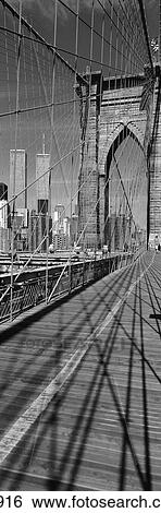 Brooklyn Bridge Manhattan New York City NY USA View Large Photo Image Stock Photograph - Brooklyn Bridge Manhattan New York City NY USA. Fotosearch