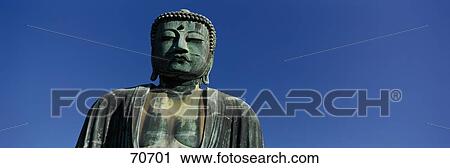 Stock Image - Buddha Kamakura Japan. Fotosearch