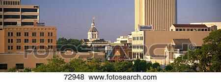Capitol Building Skyline Tallahassee FL USA View Large Photo Image Stock Photo - Capitol Building Skyline Tallahassee FL USA. Fotosearch